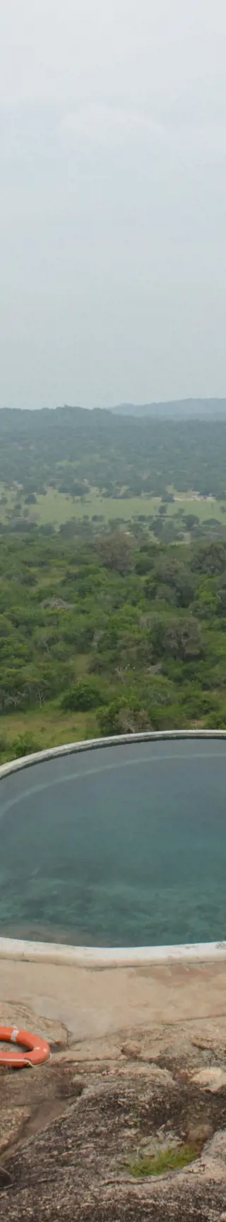 Übernachte mit Aussicht und geh auf Safari